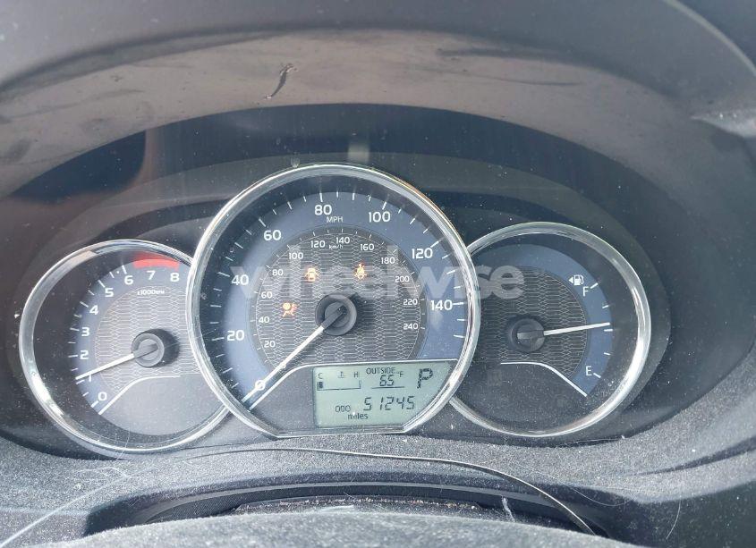 Photo 7 of 2016 Toyota Corolla LE (VIN 5YFBURHE7GP481995)