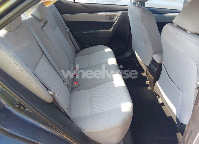 Photo 8 of 2016 Toyota Corolla LE (VIN 5YFBURHE7GP481995)