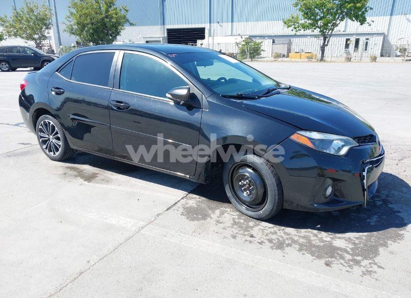 2016 Toyota Corolla S PLUS (VIN 5YFBURHE7GP484699) main photo