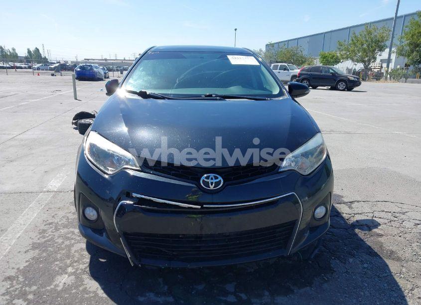 Photo 13 of 2016 Toyota Corolla S PLUS (VIN 5YFBURHE7GP484699)