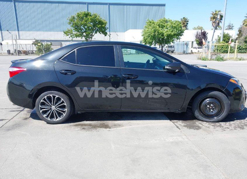 Photo 14 of 2016 Toyota Corolla S PLUS (VIN 5YFBURHE7GP484699)