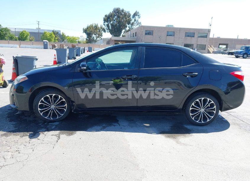 Photo 15 of 2016 Toyota Corolla S PLUS (VIN 5YFBURHE7GP484699)