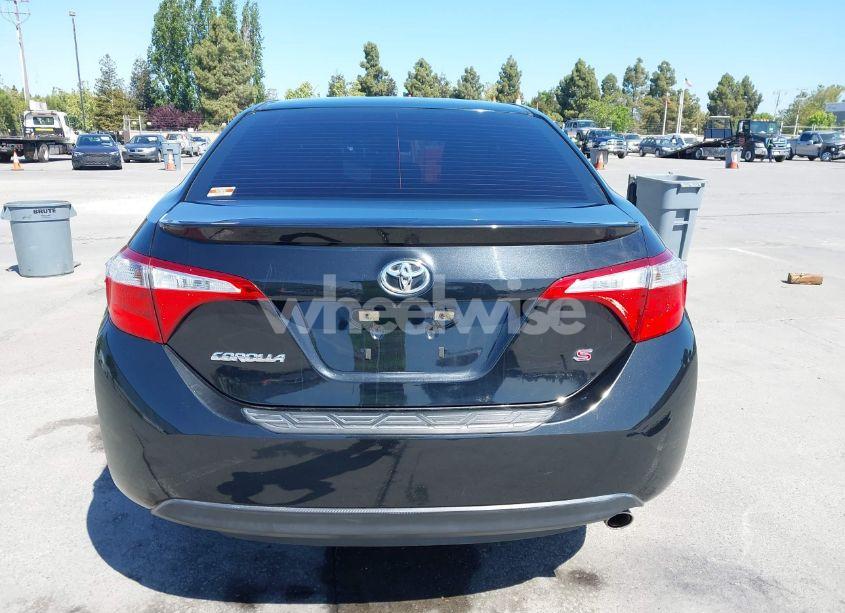 Photo 17 of 2016 Toyota Corolla S PLUS (VIN 5YFBURHE7GP484699)