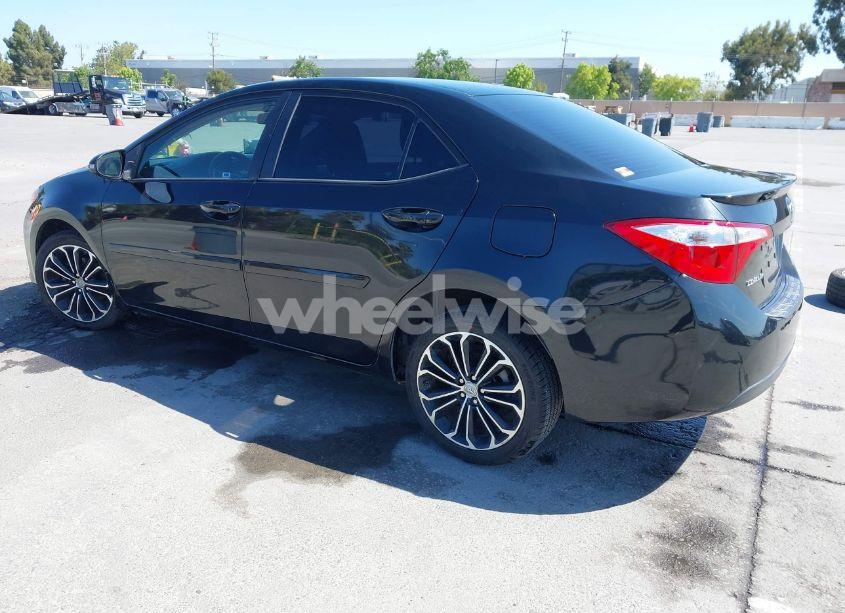 Photo 3 of 2016 Toyota Corolla S PLUS (VIN 5YFBURHE7GP484699)