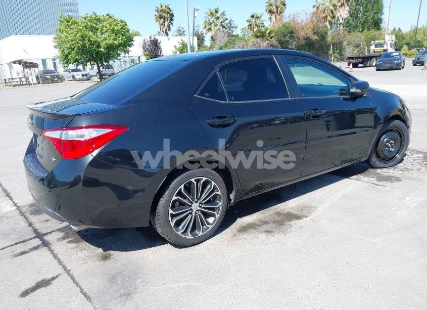 Photo 4 of 2016 Toyota Corolla S PLUS (VIN 5YFBURHE7GP484699)