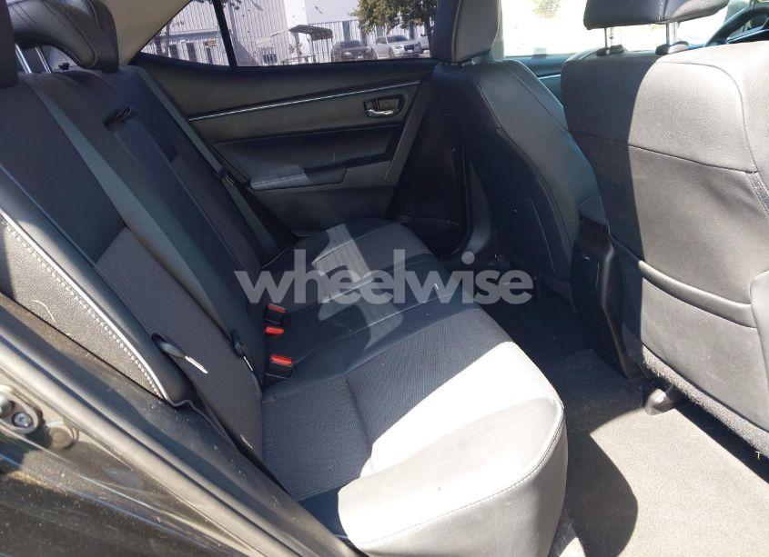 Photo 8 of 2016 Toyota Corolla S PLUS (VIN 5YFBURHE7GP484699)