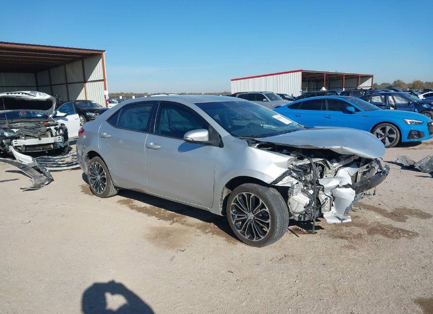 2016 Toyota Corolla S PLUS (VIN 5YFBURHE7GP487196) main photo