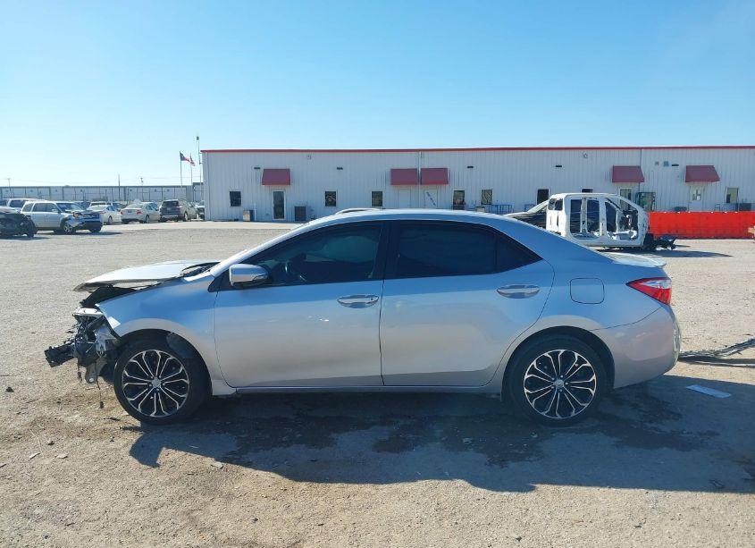 Photo 15 of 2016 Toyota Corolla S PLUS (VIN 5YFBURHE7GP487196)