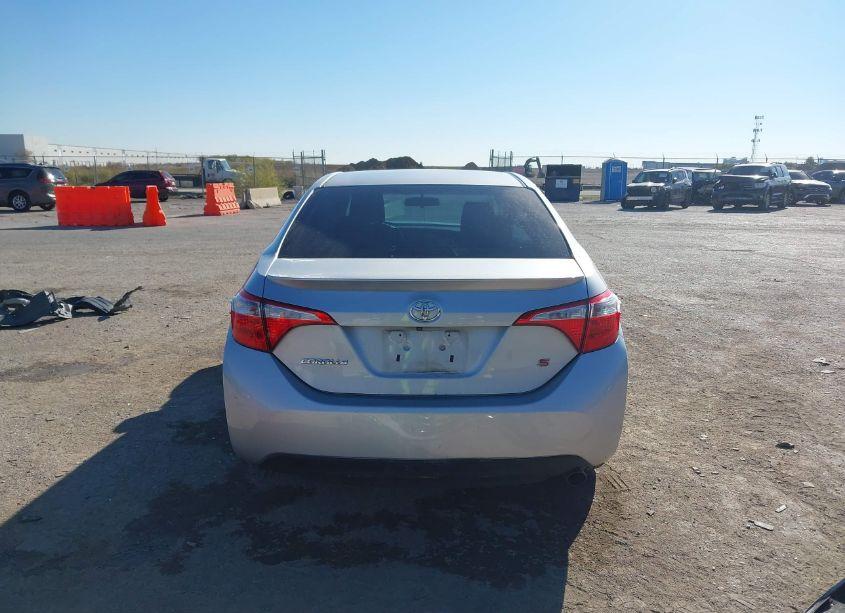 Photo 17 of 2016 Toyota Corolla S PLUS (VIN 5YFBURHE7GP487196)