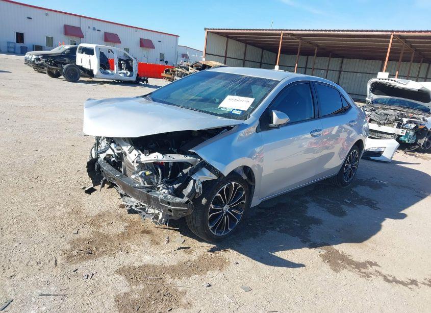 Photo 2 of 2016 Toyota Corolla S PLUS (VIN 5YFBURHE7GP487196)