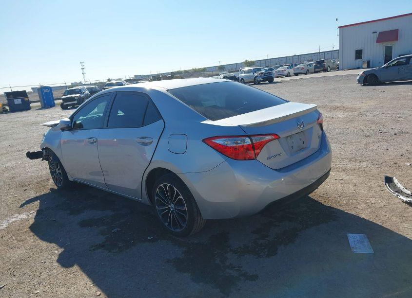 Photo 3 of 2016 Toyota Corolla S PLUS (VIN 5YFBURHE7GP487196)