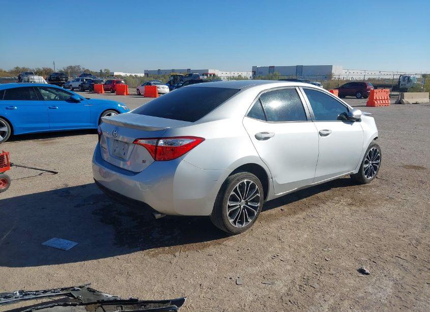 Photo 4 of 2016 Toyota Corolla S PLUS (VIN 5YFBURHE7GP487196)