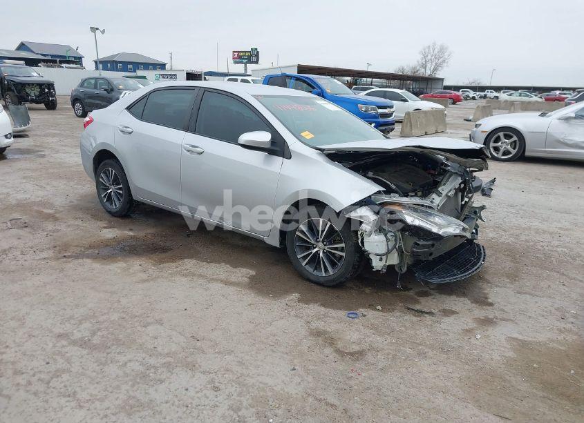 2016 Toyota Corolla LE PLUS (VIN 5YFBURHE7GP518141) main photo