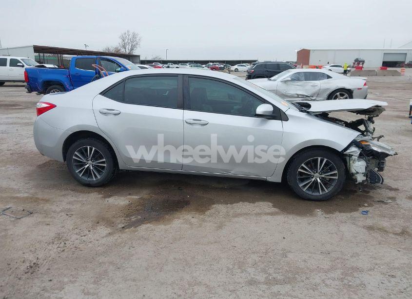 Photo 14 of 2016 Toyota Corolla LE PLUS (VIN 5YFBURHE7GP518141)