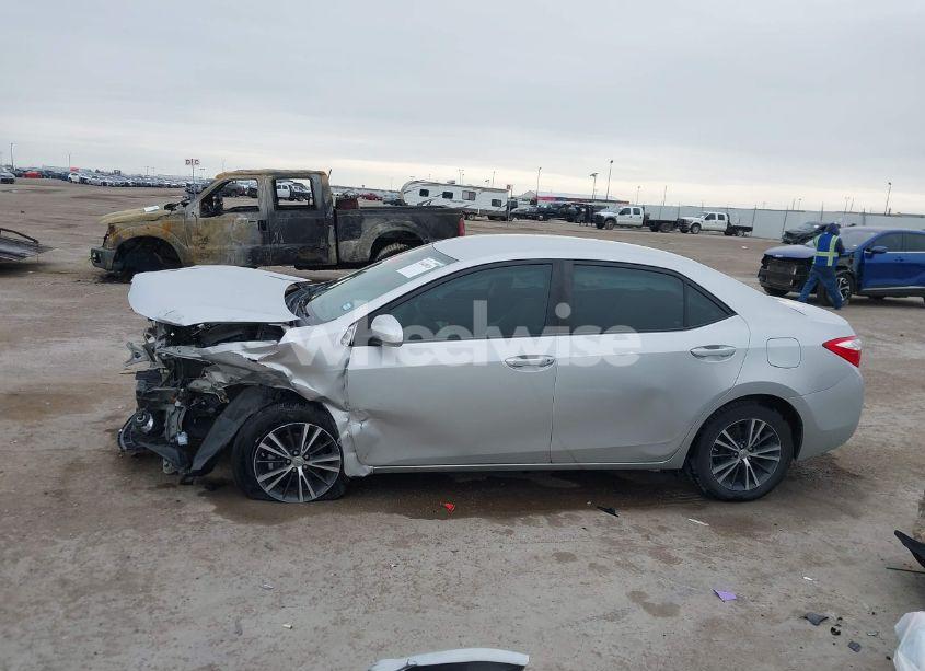 Photo 15 of 2016 Toyota Corolla LE PLUS (VIN 5YFBURHE7GP518141)