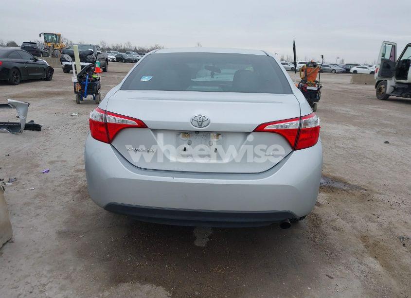 Photo 17 of 2016 Toyota Corolla LE PLUS (VIN 5YFBURHE7GP518141)