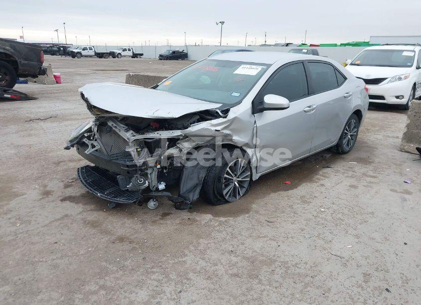 Photo 2 of 2016 Toyota Corolla LE PLUS (VIN 5YFBURHE7GP518141)