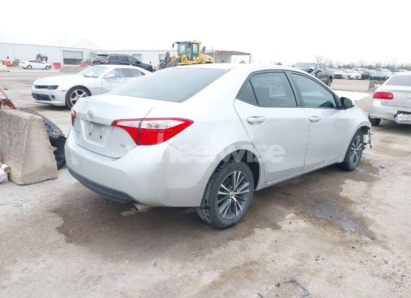 Photo 4 of 2016 Toyota Corolla LE PLUS (VIN 5YFBURHE7GP518141)