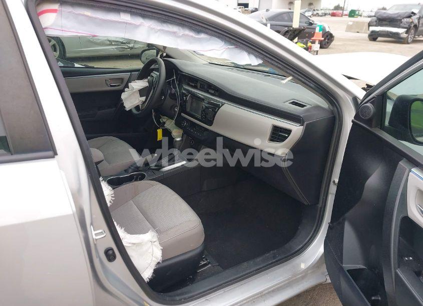 Photo 5 of 2016 Toyota Corolla LE PLUS (VIN 5YFBURHE7GP518141)