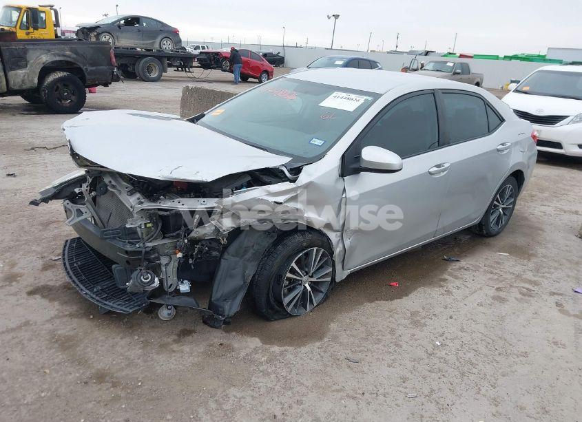 Photo 6 of 2016 Toyota Corolla LE PLUS (VIN 5YFBURHE7GP518141)