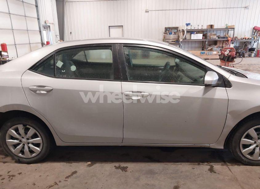 Photo 13 of 2016 Toyota Corolla LE (VIN 5YFBURHE7GP519211)