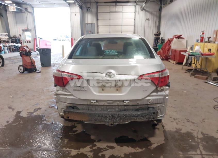 Photo 16 of 2016 Toyota Corolla LE (VIN 5YFBURHE7GP519211)