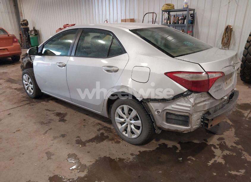 Photo 3 of 2016 Toyota Corolla LE (VIN 5YFBURHE7GP519211)