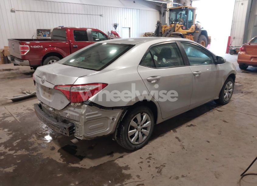 Photo 4 of 2016 Toyota Corolla LE (VIN 5YFBURHE7GP519211)