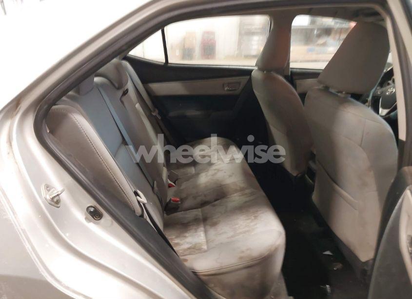 Photo 8 of 2016 Toyota Corolla LE (VIN 5YFBURHE7GP519211)