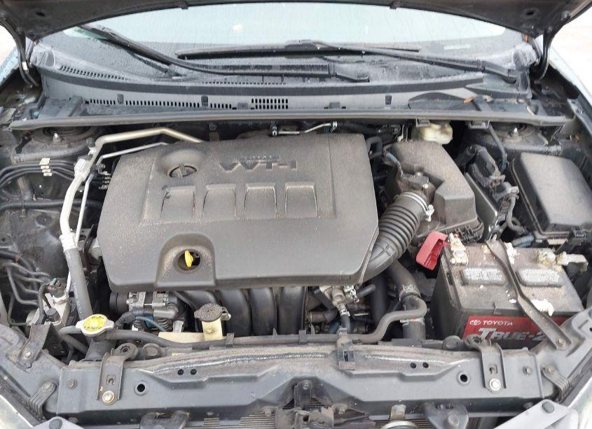 Photo 10 of 2016 Toyota Corolla LE (VIN 5YFBURHE7GP520178)