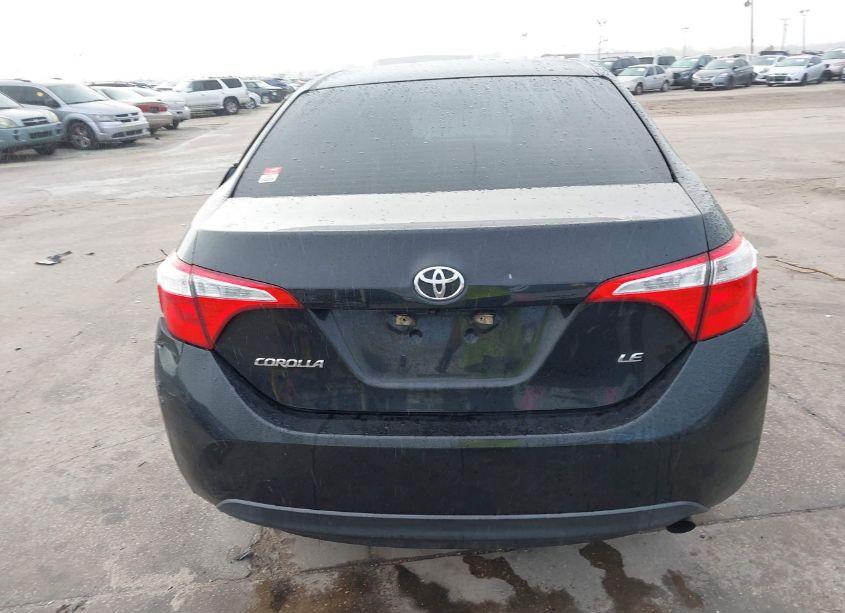 Photo 16 of 2016 Toyota Corolla LE (VIN 5YFBURHE7GP520178)