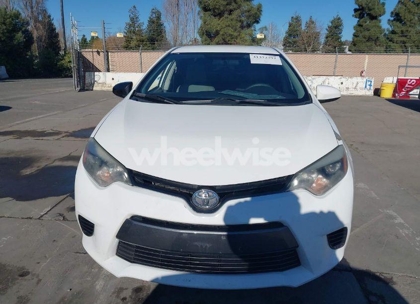 Photo 12 of 2016 Toyota Corolla LE (VIN 5YFBURHE7GP525770)