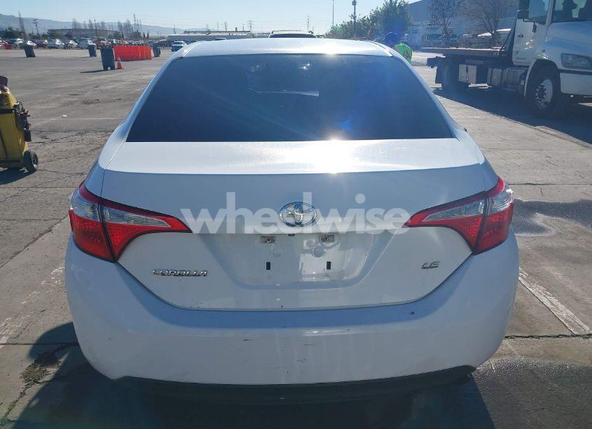 Photo 16 of 2016 Toyota Corolla LE (VIN 5YFBURHE7GP525770)