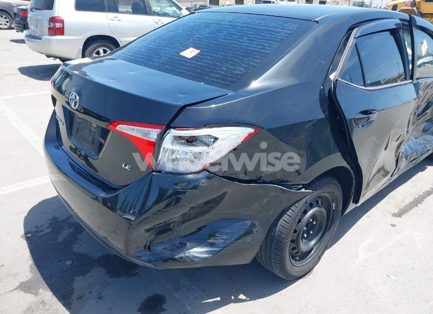 Photo 13 of 2016 Toyota Corolla LE (VIN 5YFBURHE7GP533562)