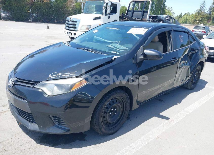 Photo 2 of 2016 Toyota Corolla LE (VIN 5YFBURHE7GP533562)