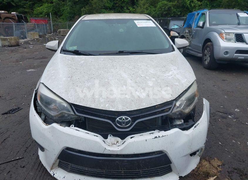 Photo 12 of 2016 Toyota Corolla LE (VIN 5YFBURHE7GP538289)