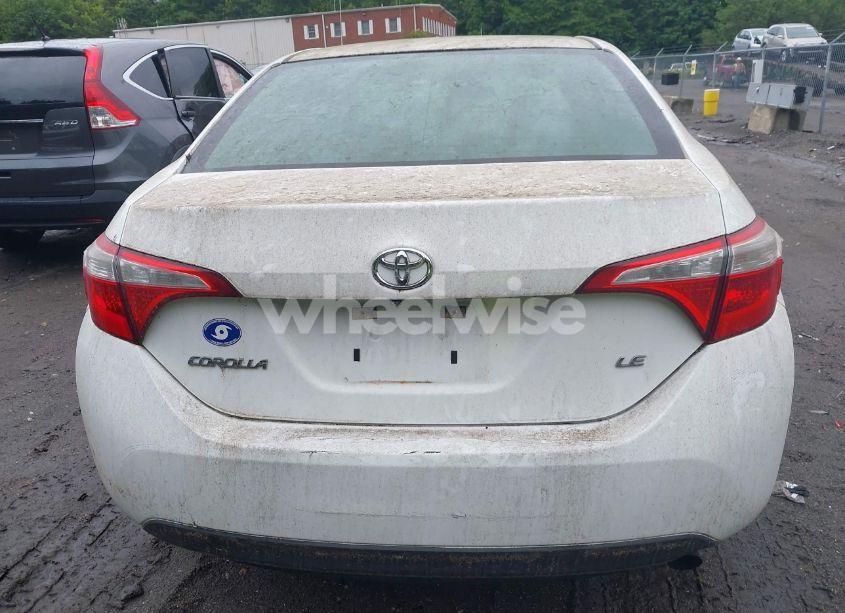 Photo 16 of 2016 Toyota Corolla LE (VIN 5YFBURHE7GP538289)