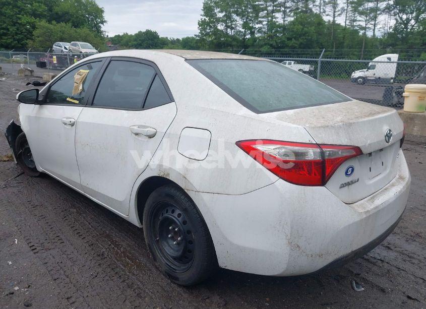 Photo 3 of 2016 Toyota Corolla LE (VIN 5YFBURHE7GP538289)