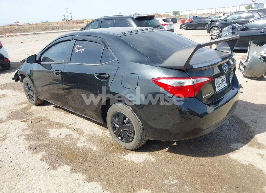 Photo 3 of 2016 Toyota Corolla L (VIN 5YFBURHE7GP538602)
