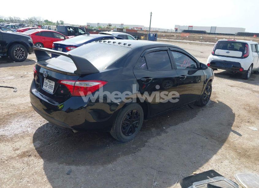 Photo 4 of 2016 Toyota Corolla L (VIN 5YFBURHE7GP538602)