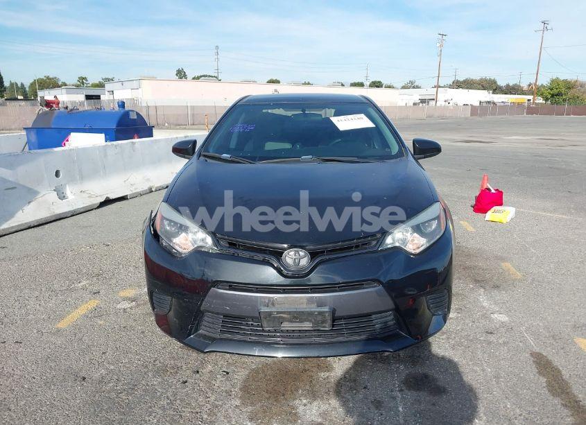 Photo 11 of 2016 Toyota Corolla LE (VIN 5YFBURHE7GP542195)