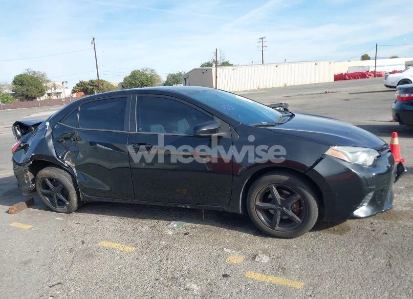 Photo 12 of 2016 Toyota Corolla LE (VIN 5YFBURHE7GP542195)