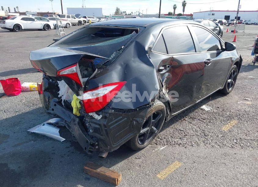 Photo 4 of 2016 Toyota Corolla LE (VIN 5YFBURHE7GP542195)