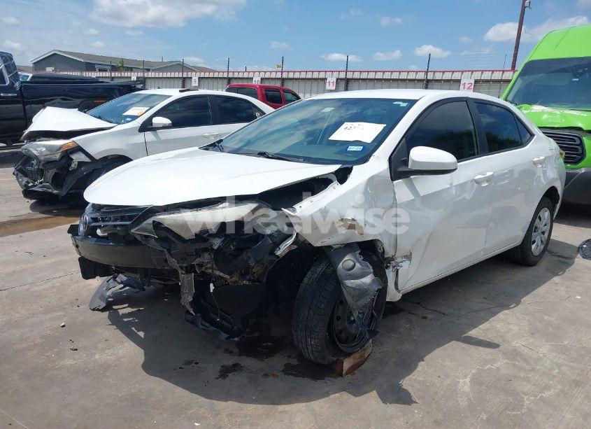 Photo 2 of 2016 Toyota Corolla LE (VIN 5YFBURHE7GP544108)