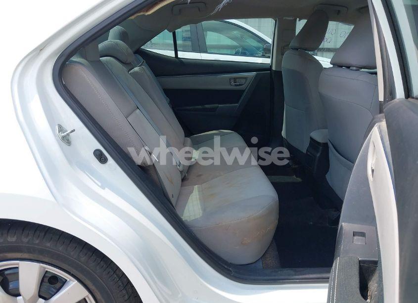 Photo 8 of 2016 Toyota Corolla LE (VIN 5YFBURHE7GP544108)