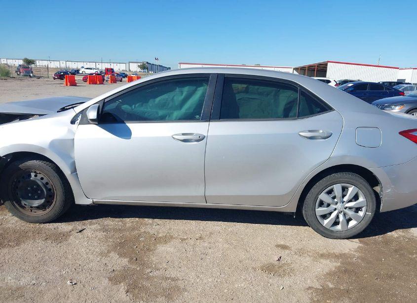Photo 14 of 2016 Toyota Corolla LE (VIN 5YFBURHE7GP546005)