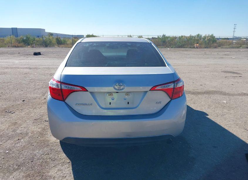 Photo 16 of 2016 Toyota Corolla LE (VIN 5YFBURHE7GP546005)