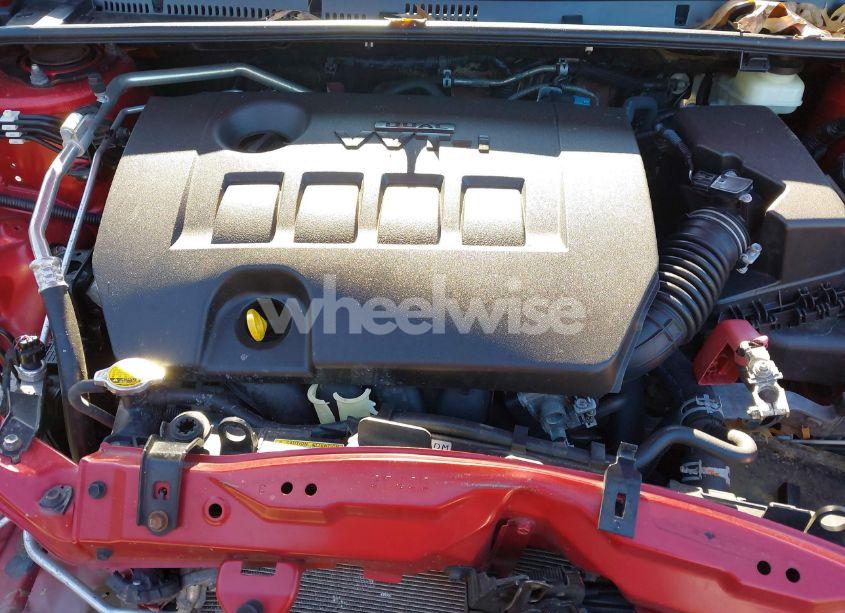 Photo 10 of 2016 Toyota Corolla LE (VIN 5YFBURHE7GP552855)