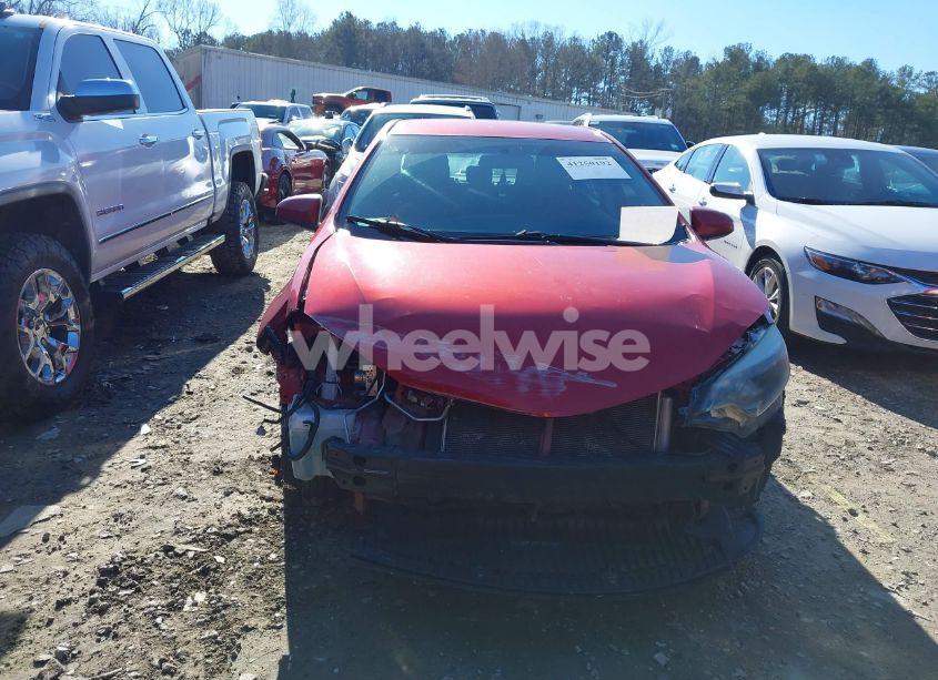 Photo 12 of 2016 Toyota Corolla LE (VIN 5YFBURHE7GP552855)