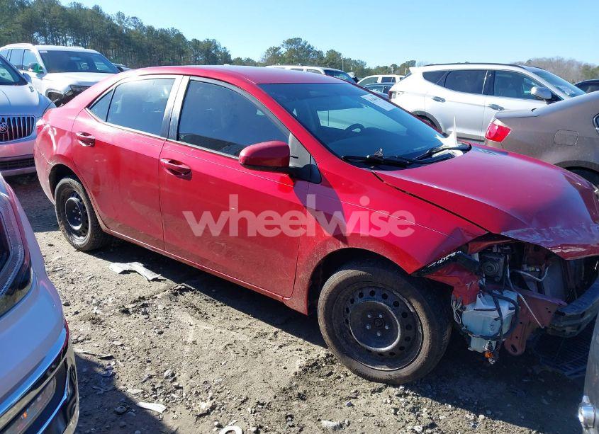 Photo 13 of 2016 Toyota Corolla LE (VIN 5YFBURHE7GP552855)